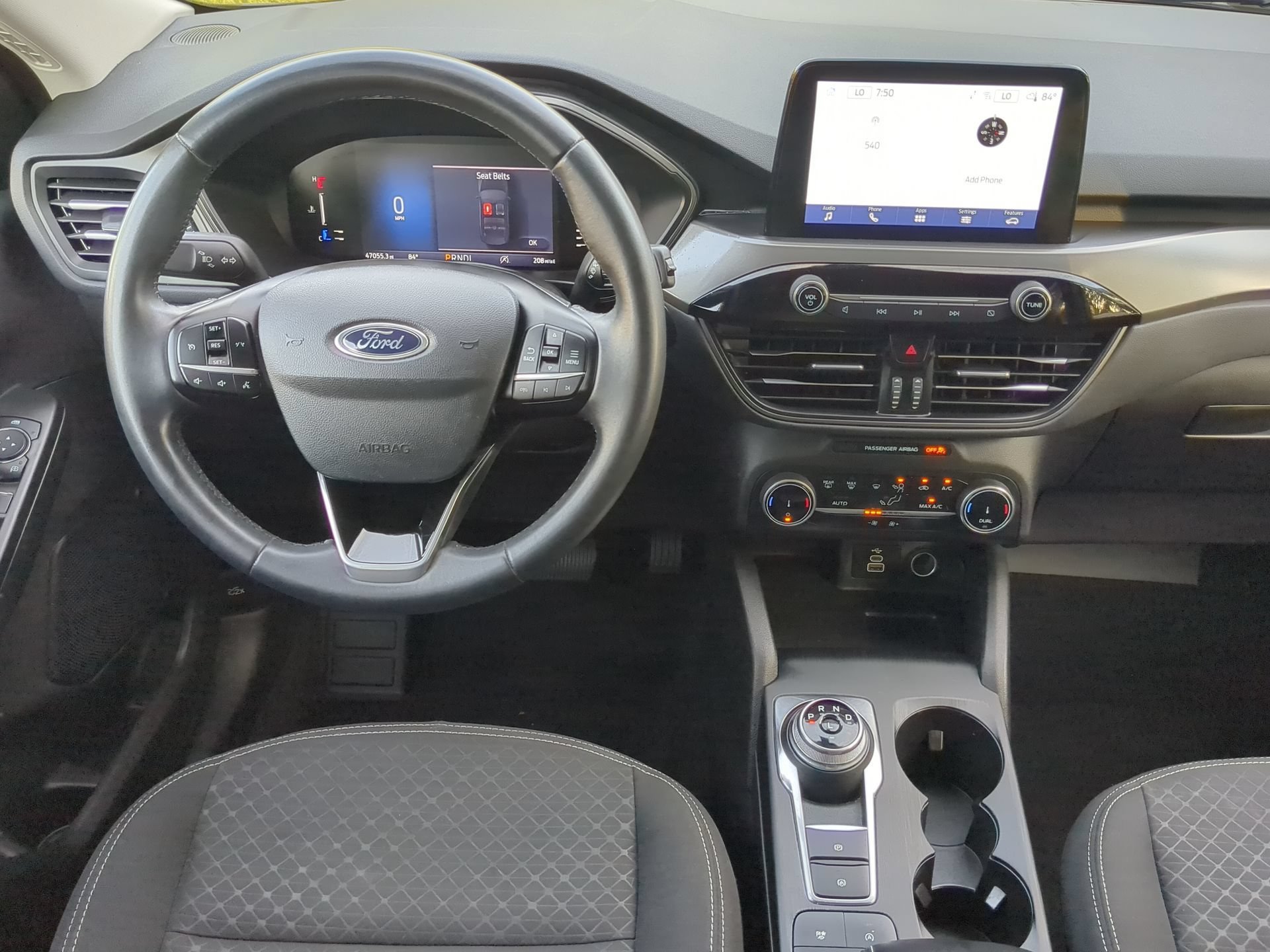 Certified Used 2024 Carbonized Gray Metallic Ford Active image 50