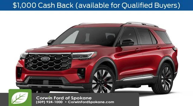 2026 Ford Explorer Platinum 4WD's photo