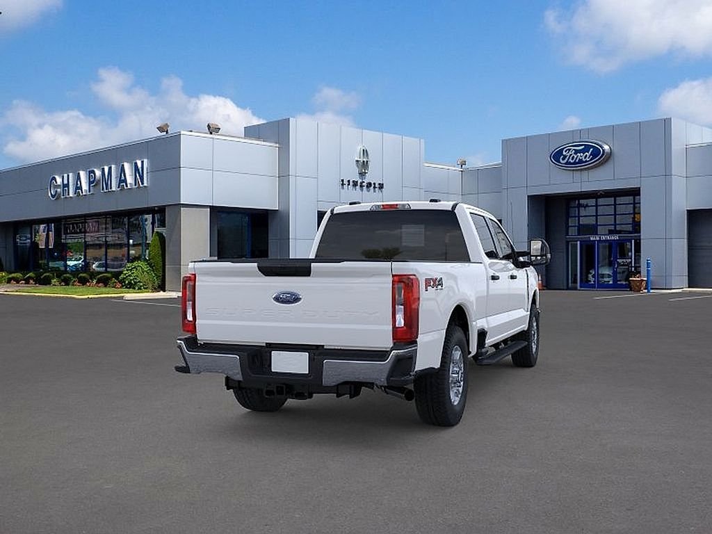 New 2026 Oxford White Ford F-350® XLT image 8