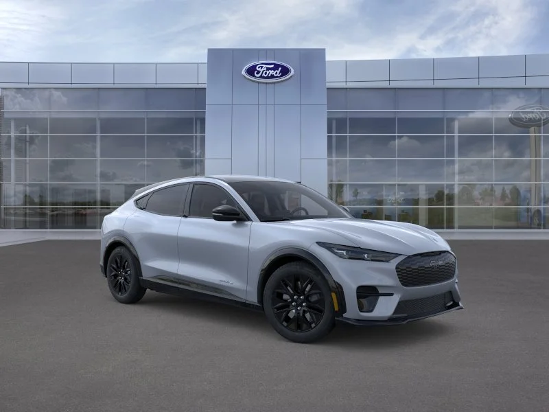 New 2026 Glacier Gray Metallic Tri-coat Ford Premium image 51