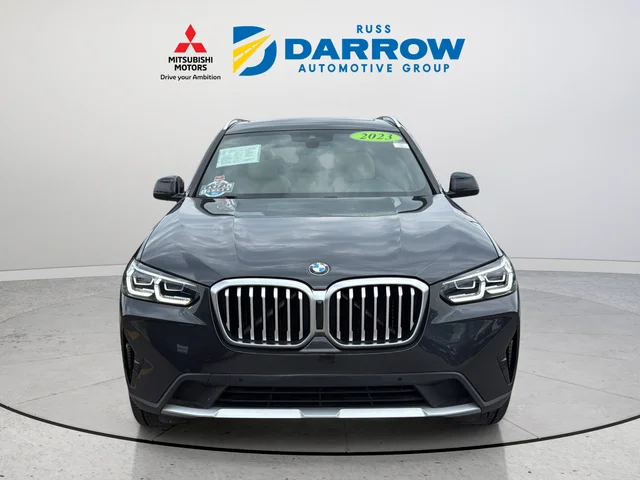Used 2023 Gray BMW xDrive30i image 8
