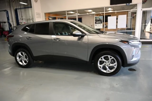 New 2026 Sterling Gray Metallic Chevrolet LS image 4