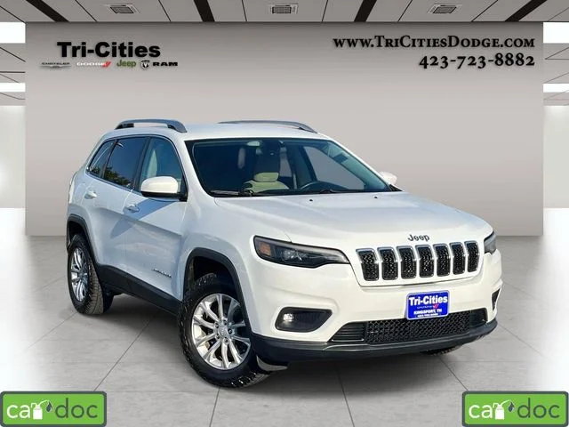 2019 Jeep Cherokee Latitude