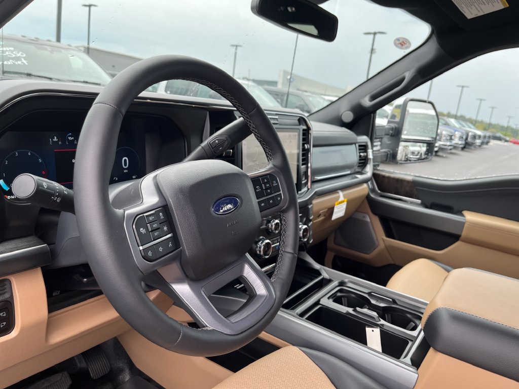 New 2027 Star White Metallic Tri-Coat Ford F-250® Lariat® image 15