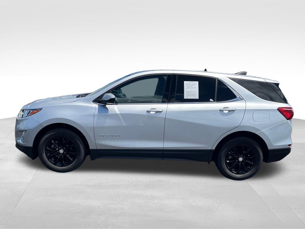 Used 2020 Silver Chevrolet LT image 2
