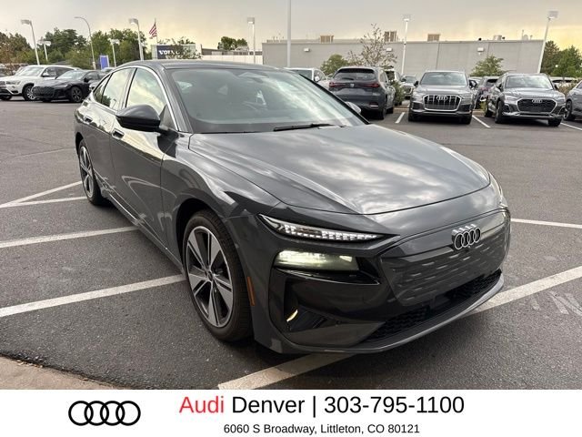 Used 2025 Audi A6 Sportback e-tron Premium Plus with VIN WAU2DAGH6SA018916 for sale in Highlands Ranch, CO
