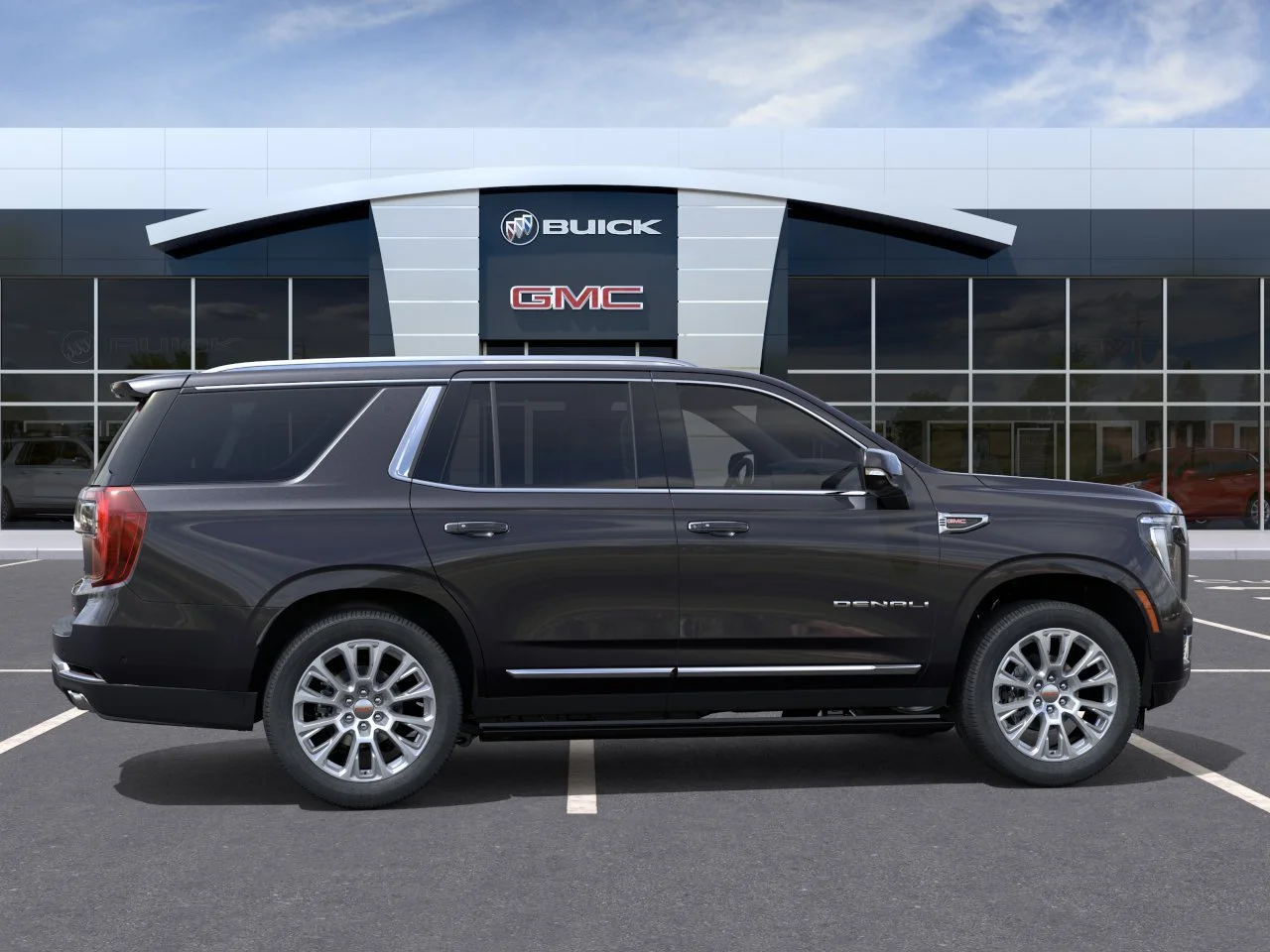 New 2027 Titanium Rush Metallic GMC Denali image 5