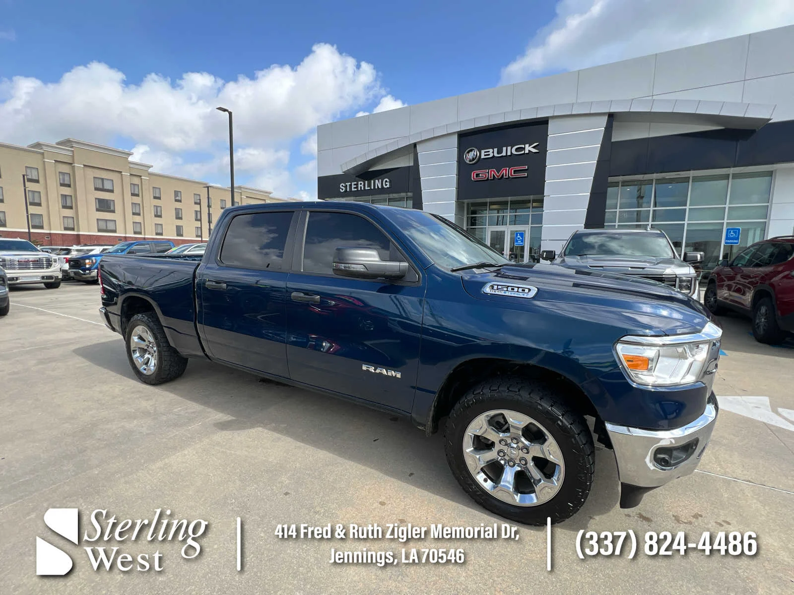 2024 RAM 1500 Big Horn