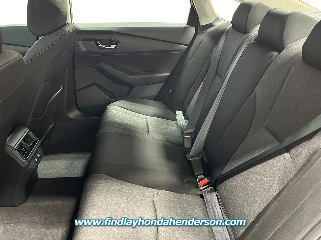 New 2026 Crystal Black Pearl Honda LX image 20
