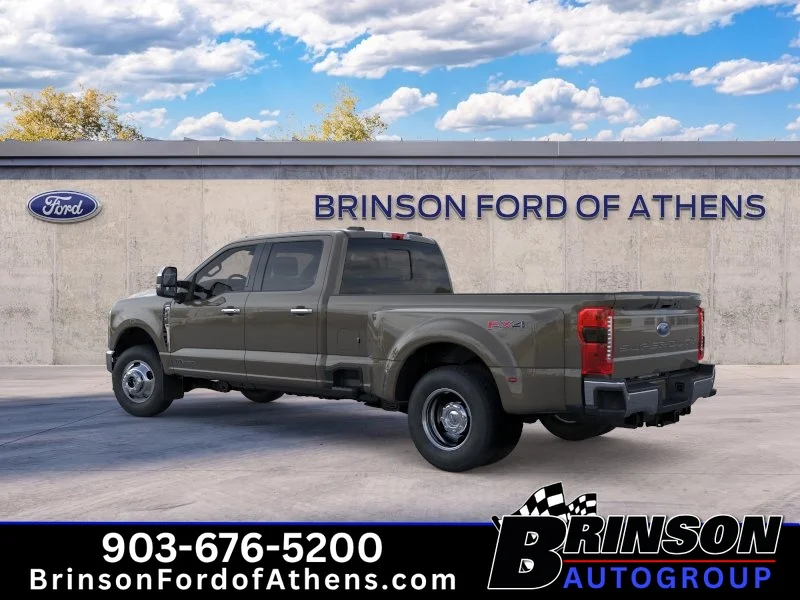 New 2026 Marsh Gray Ford F-350® Lariat® image 4