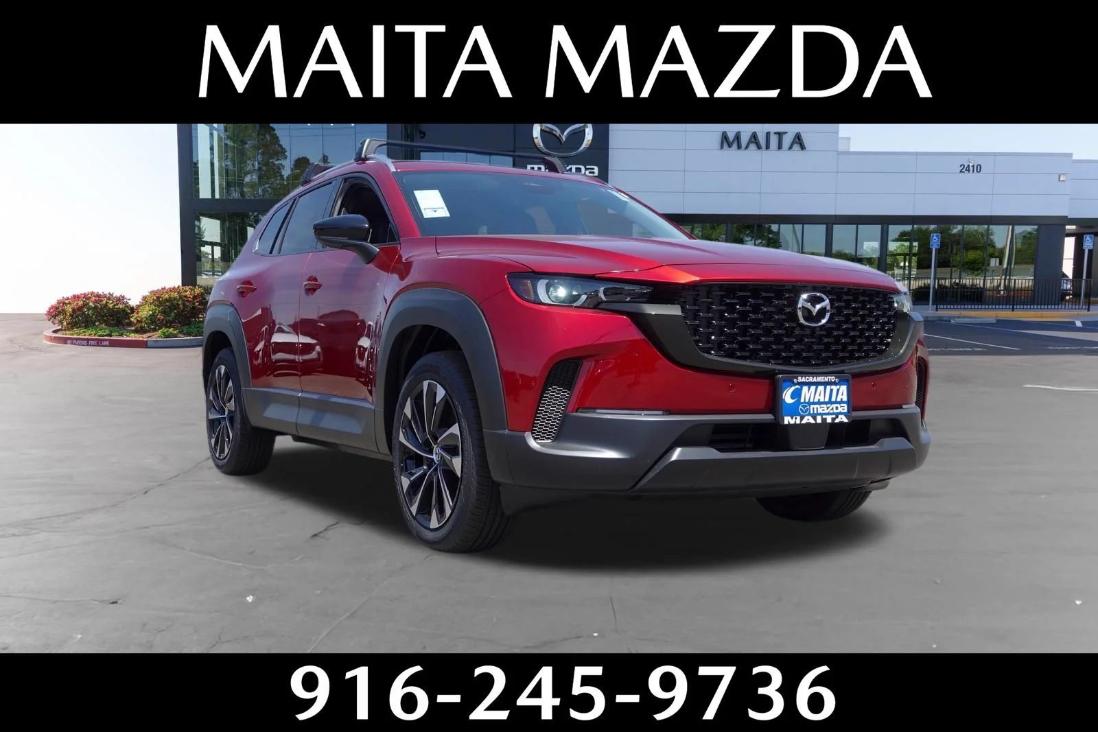 2026 Mazda CX-50