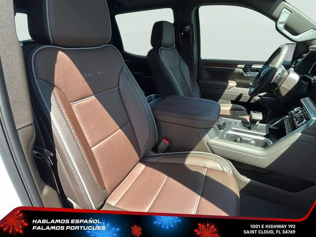 New 2026 Glacier White Tricoat GMC Denali image 35