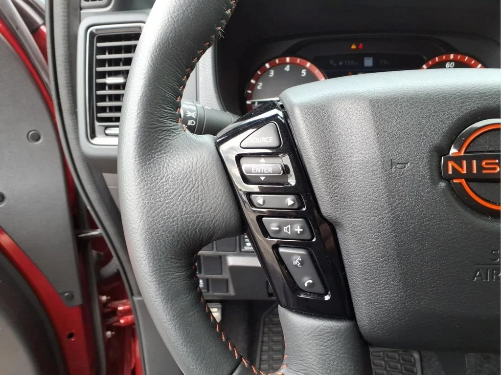 Used 2024 Red Nissan PRO-X image 24