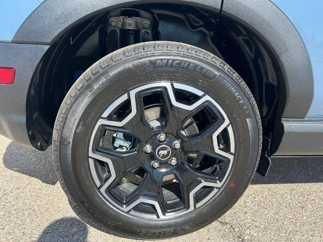 New 2026 Azure Gray Metallic Tri-Coat Ford Outer Banks® image 58