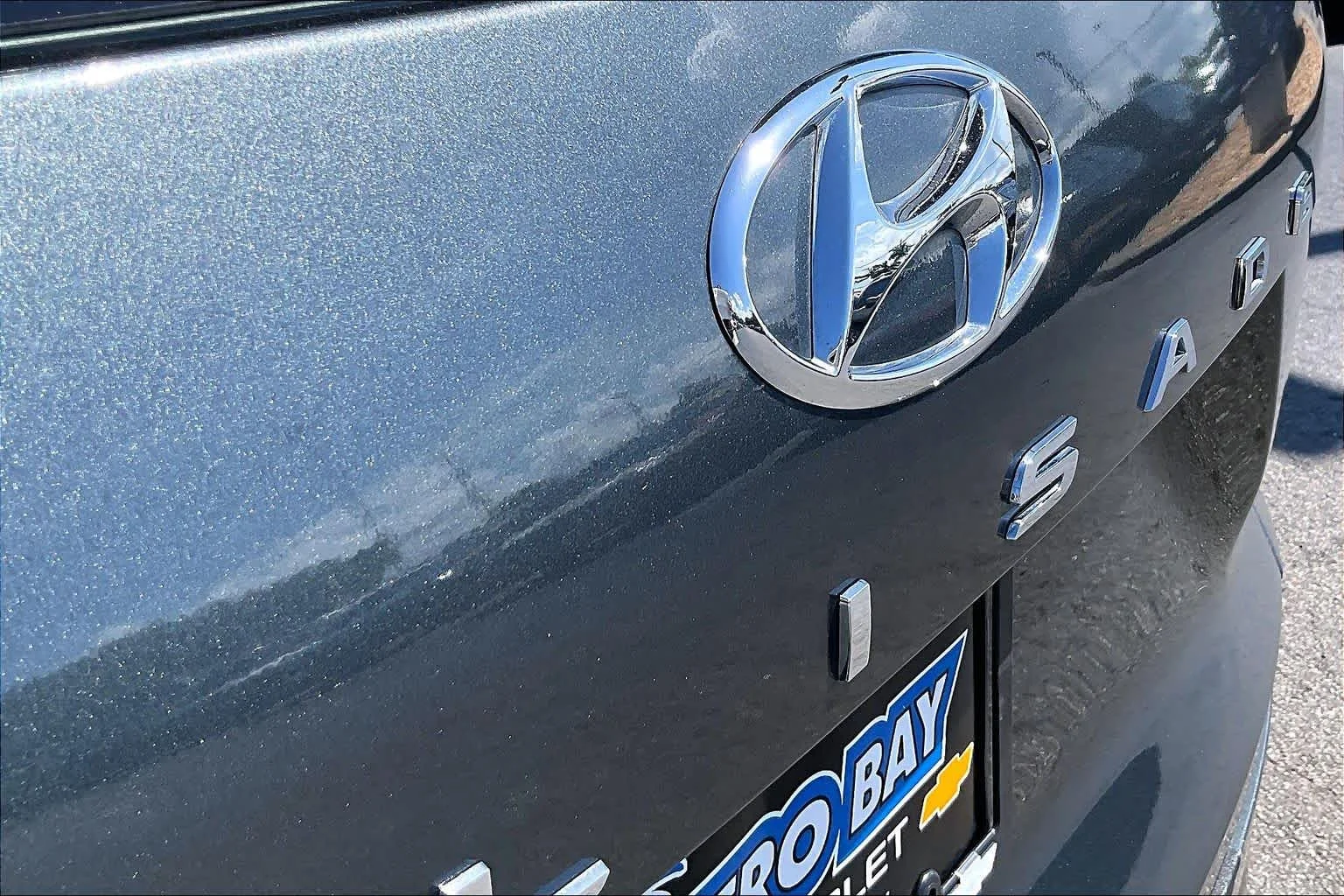 Used 2022 Steel Graphite Hyundai Limited image 16