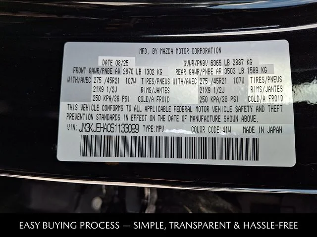 Used 2025 Black Mazda Premium Plus image 29