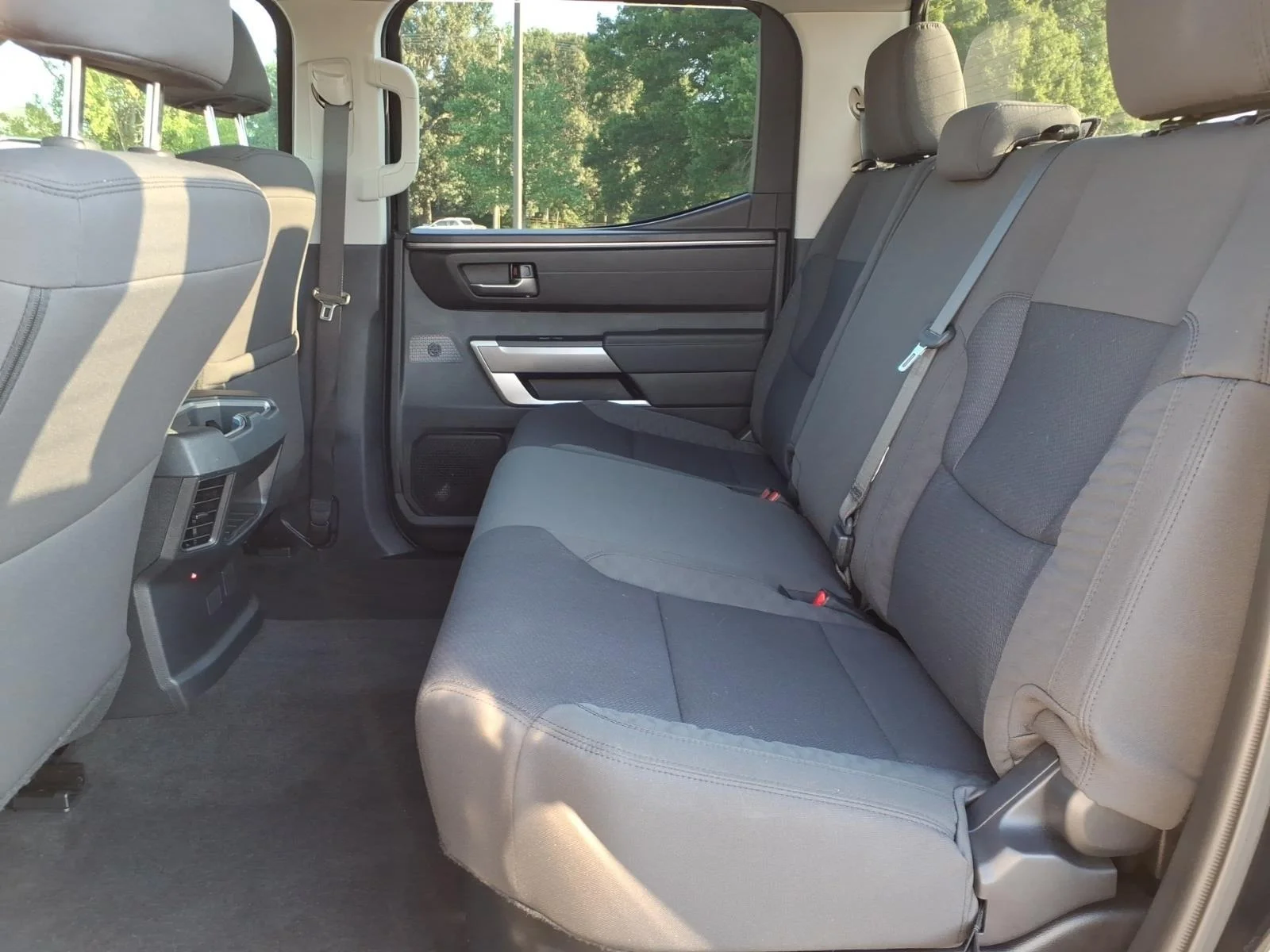Used 2023 Midnight Black Metallic Toyota SR5 image 22