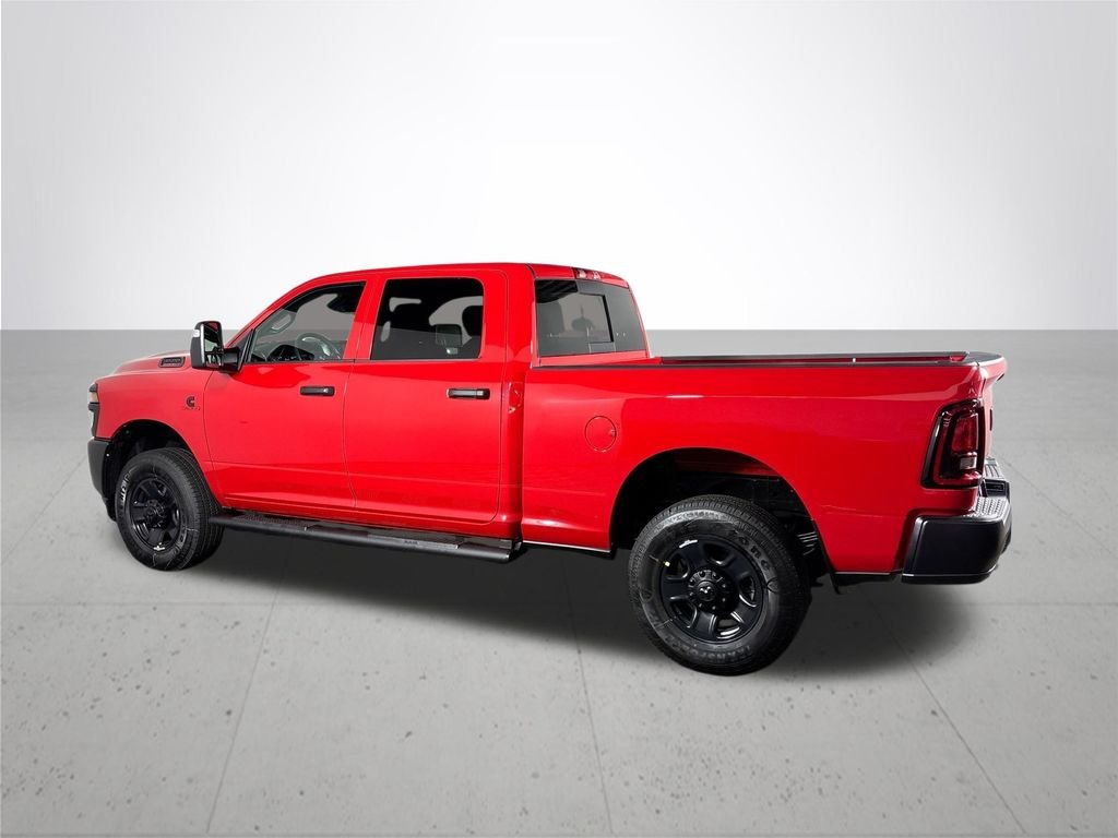 New 2026 Flame Red Clear-Coat Exterior Paint RAM Tradesman image 8