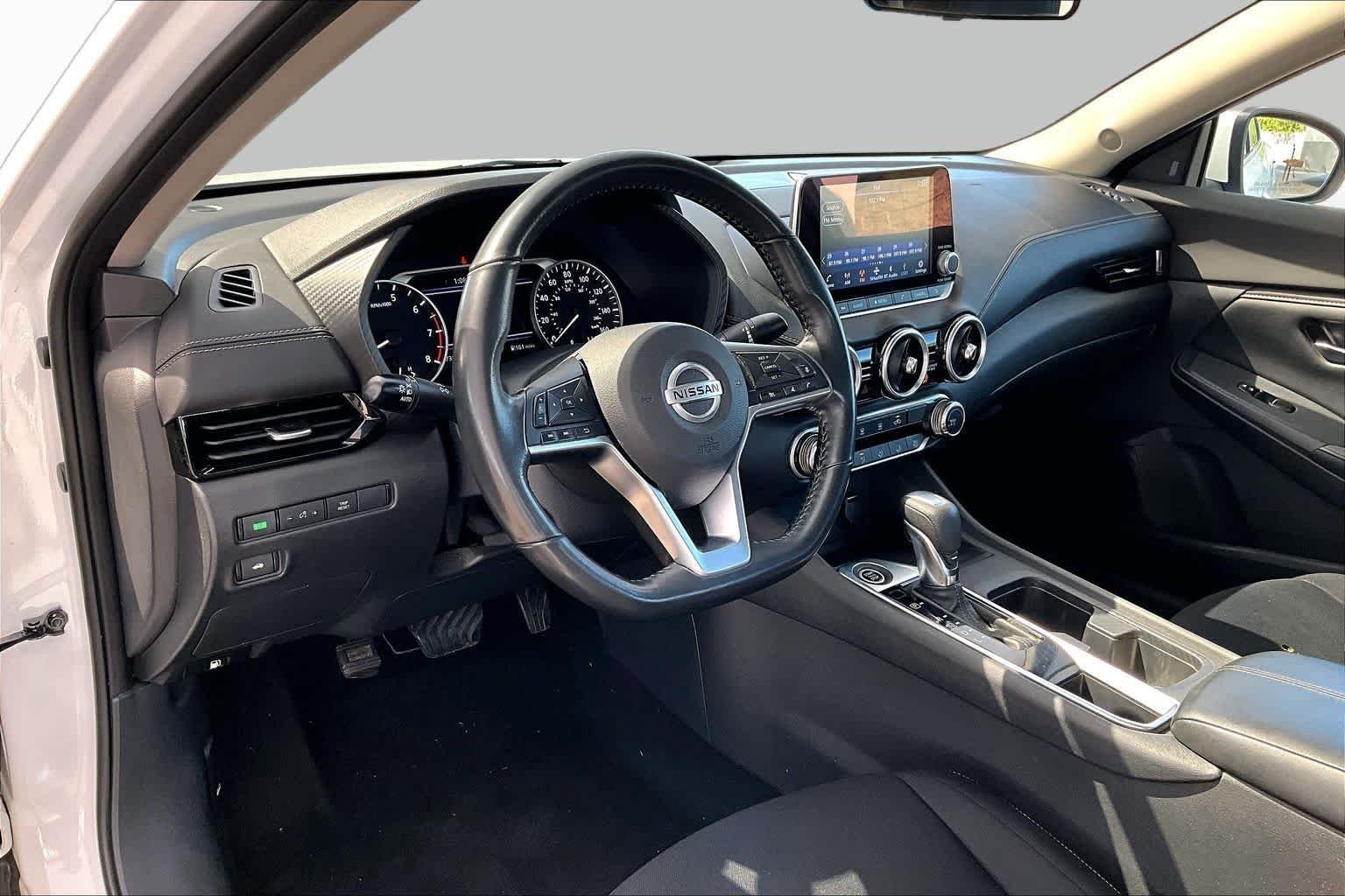 Certified Used 2022 Fresh Powder Nissan SV image 17