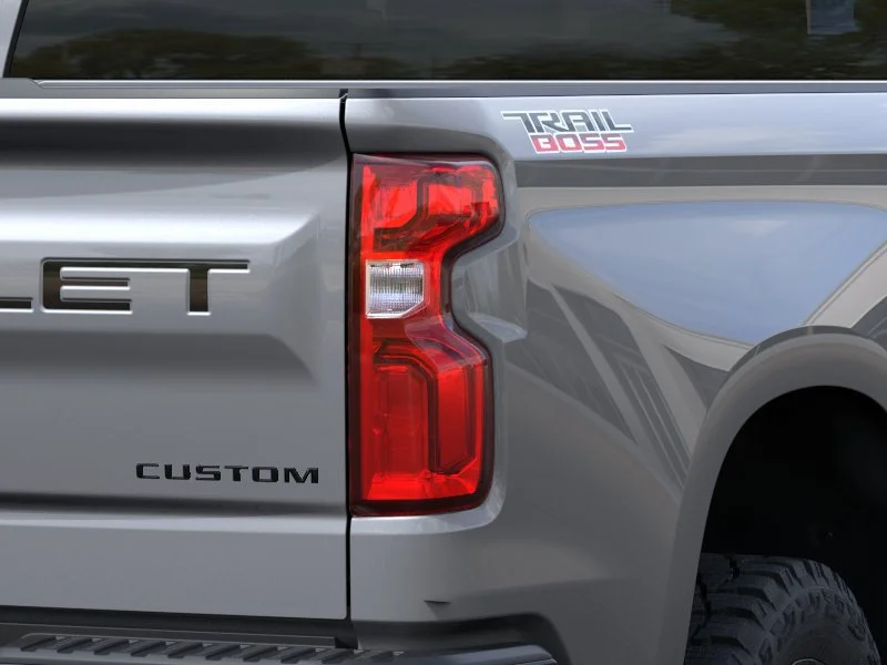 New 2026 Sterling Gray Metallic Chevrolet Custom Trail Boss image 11