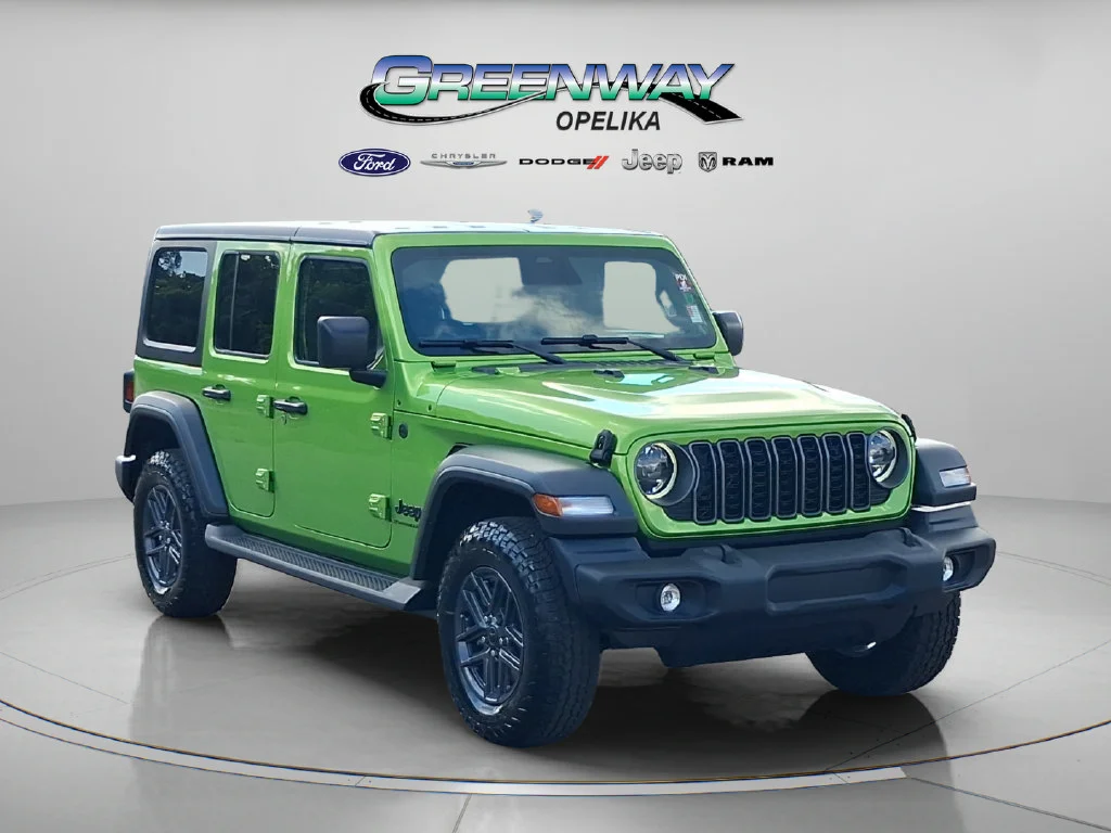 2026 Jeep Wrangler 4-Door