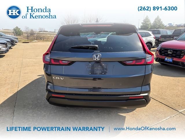 New 2026 Meteorite Gray Metallic Honda AWD EX image 4
