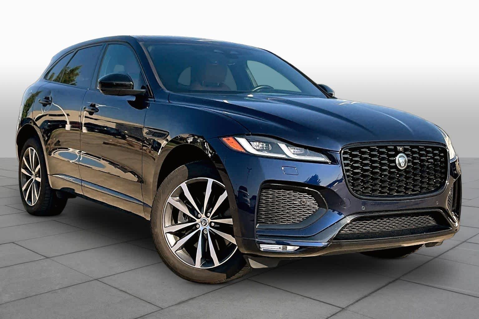 Used 2026 Portofino Blue Metallic Jaguar R-Dynamic S image 3