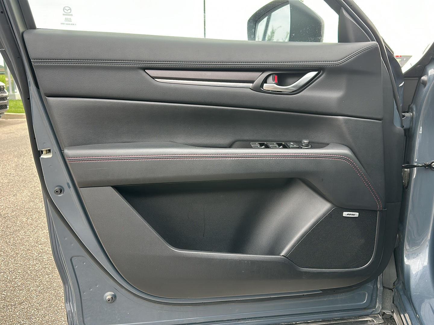 Used 2025 Polymetal Gray Metallic Mazda 2.5 S Carbon Edition image 8