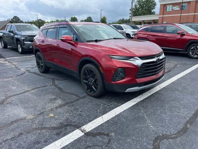 Used 2021 Red Chevrolet LT image 4