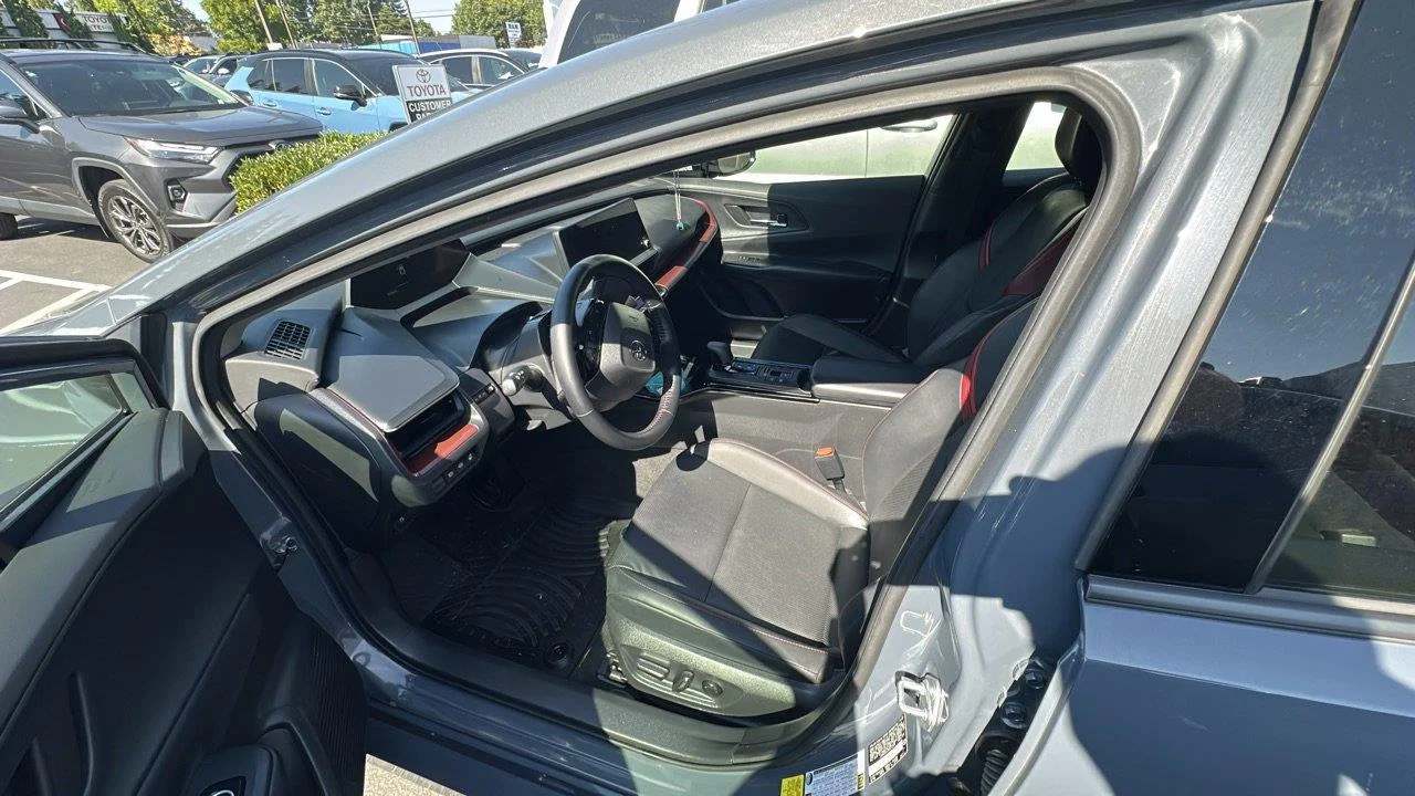 Used 2024 Guardian Gray Toyota XSE image 7