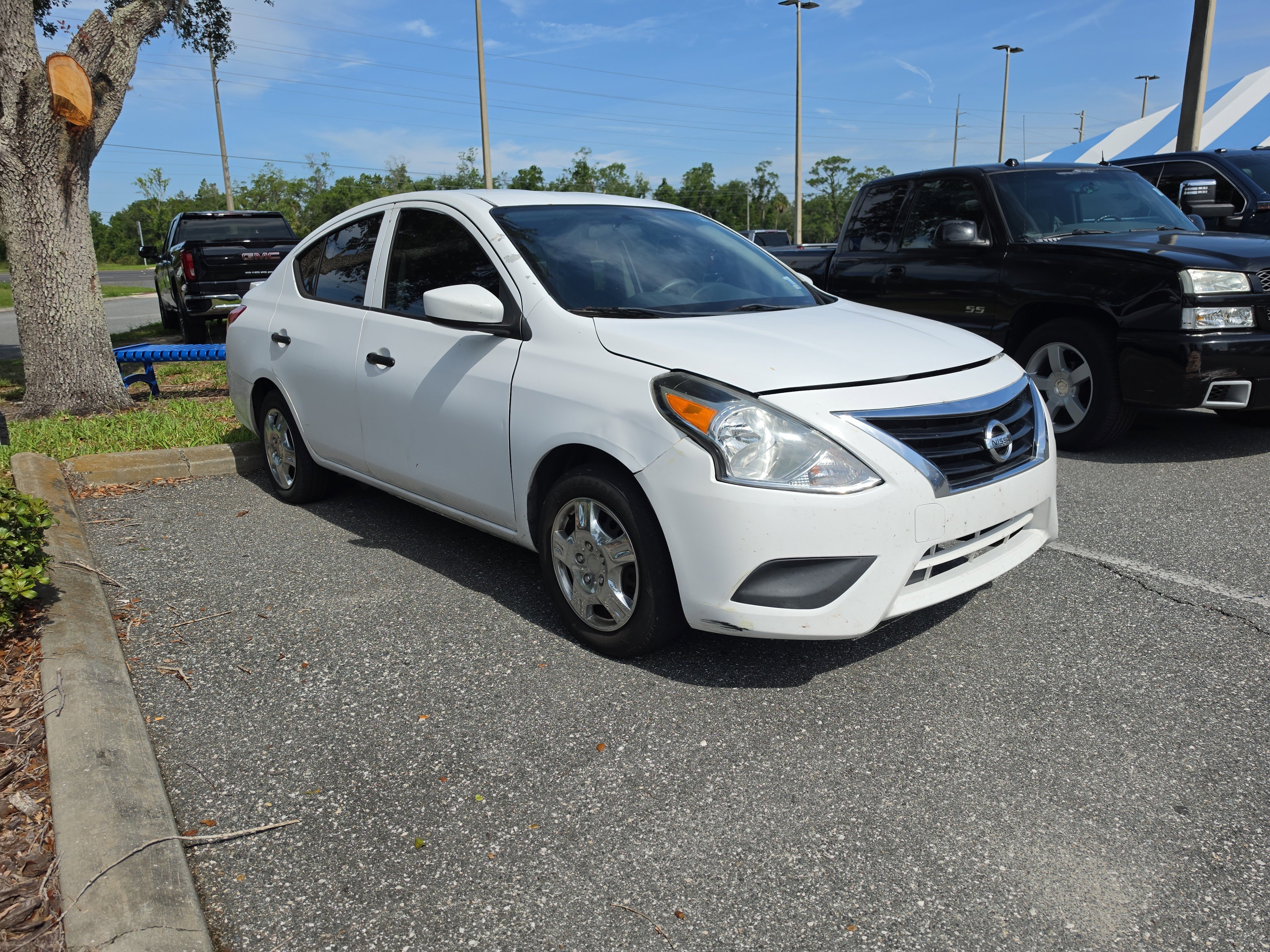 2017 Nissan Versa 1.6 S Plus CVT's photo