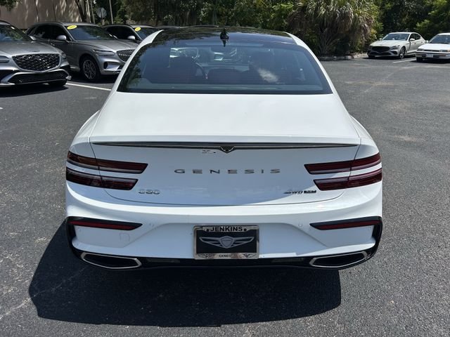 New 2026 White Genesis 3.5T Sport Prestige image 6