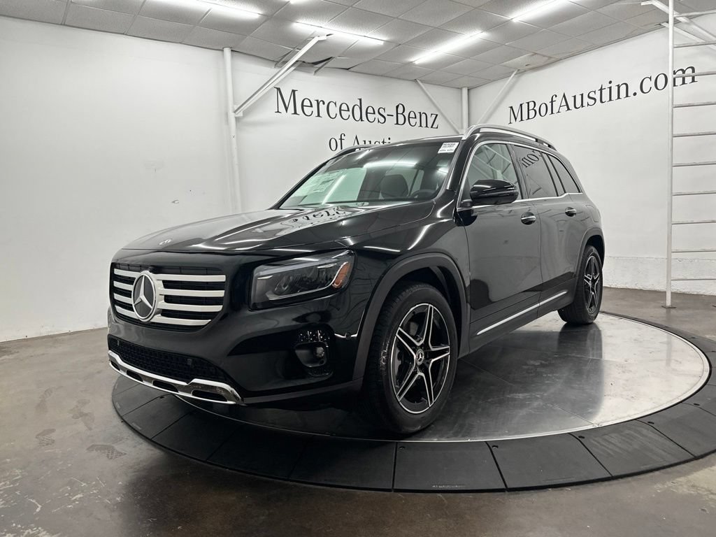 New 2026 Night Black Mercedes-Benz GLB 250 image 32