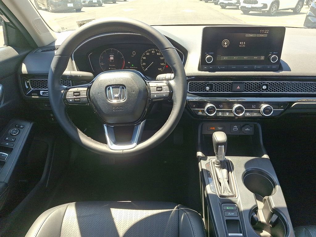 2024 Honda Civic Hatchback EX-L - Photo 41