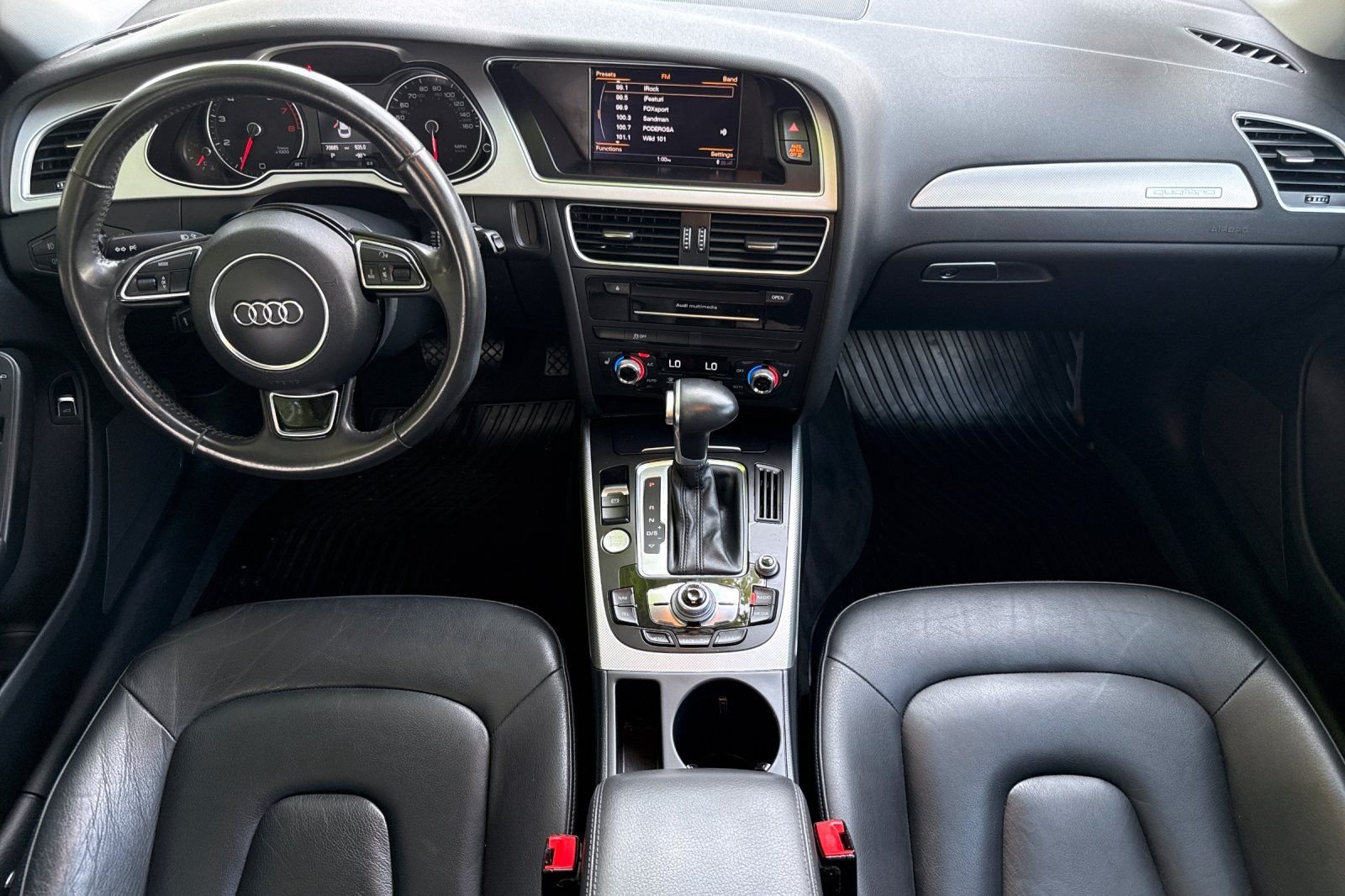 Used 2016 Black Audi 2.0T Premium image 12