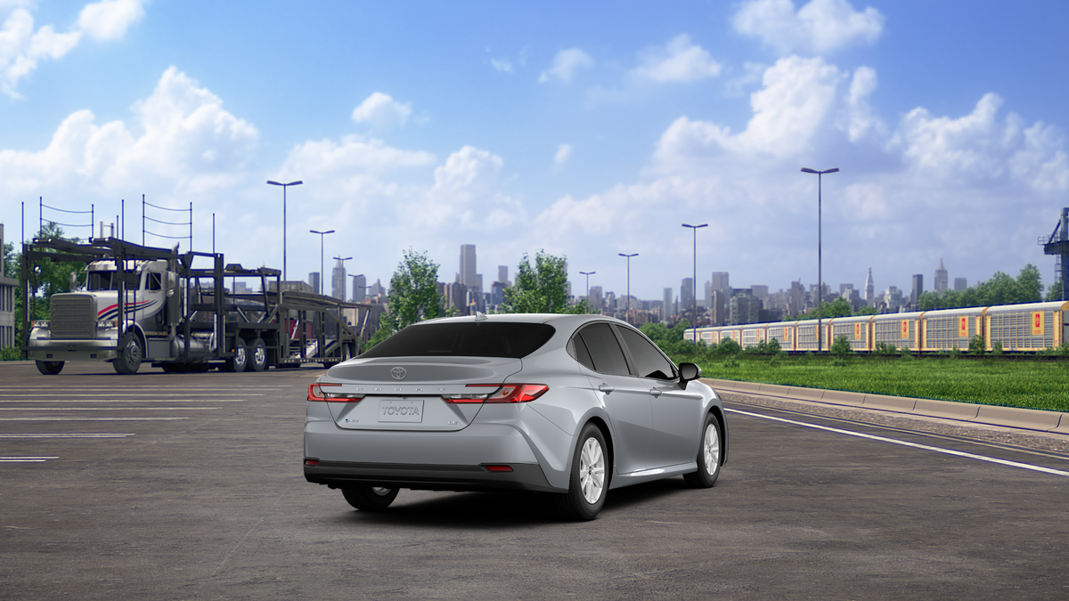 New 2027 Celestial Silver Metallic Toyota LE image 9