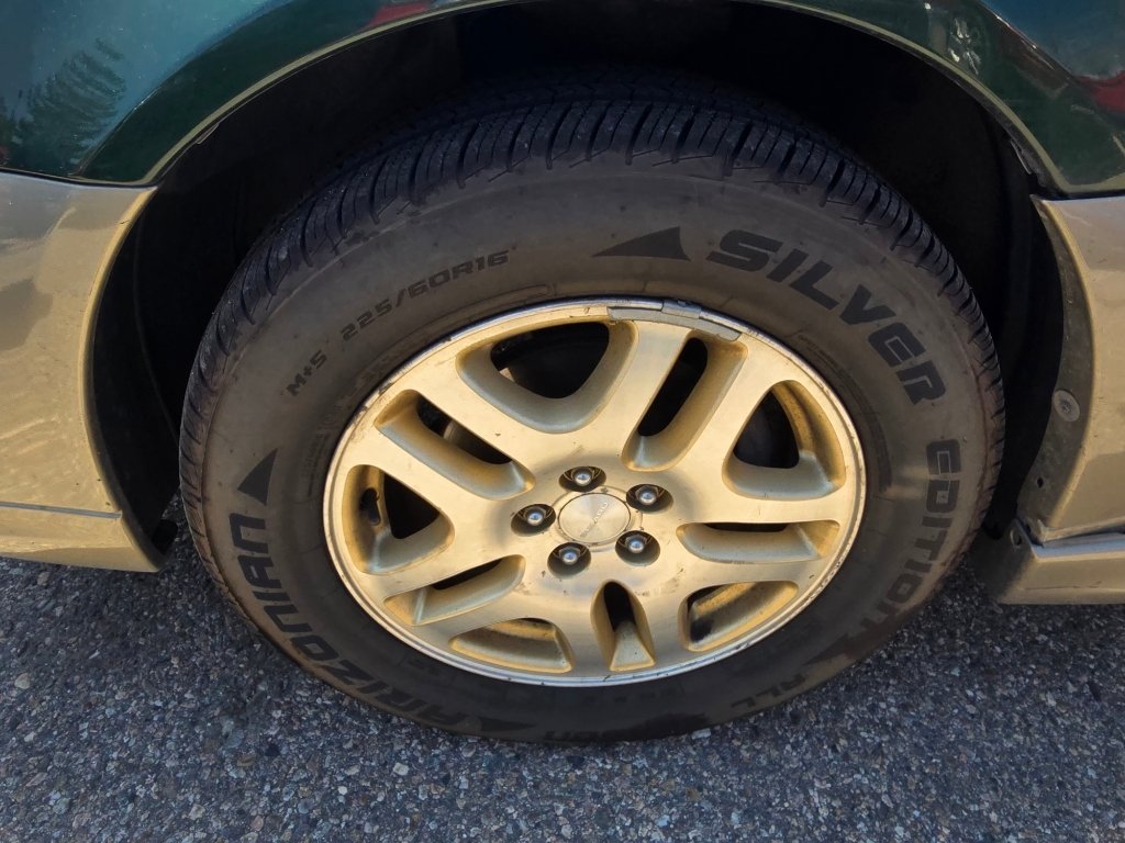 Used 2000 Timberline Green Pearl/Titanium Pearl Subaru Outback Ltd image 20