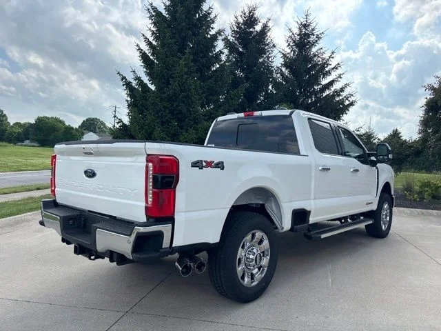 New 2026 Star White Metallic Tri-Coat Ford F-350® Lariat® image 6