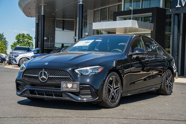 New 2026 Black Mercedes-Benz C 300 image 3