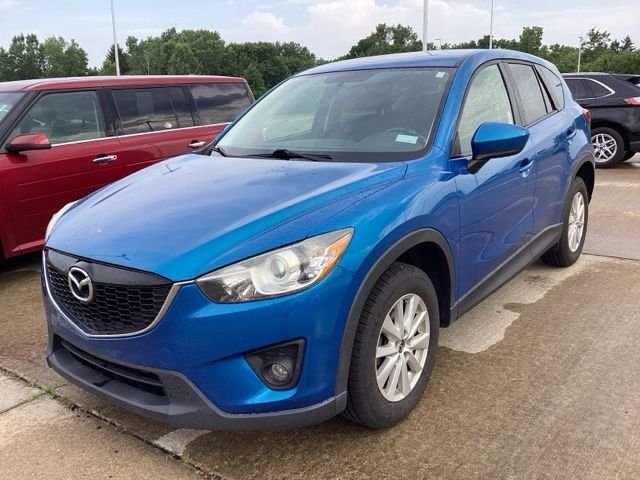 Used 2014 Mazda CX-5 Touring with VIN JM3KE2CY3E0303750 for sale in Sheffield, OH