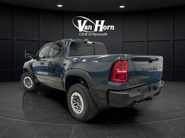 New 2026 Forged Blue Metallic Exterior Paint RAM RHO image 5