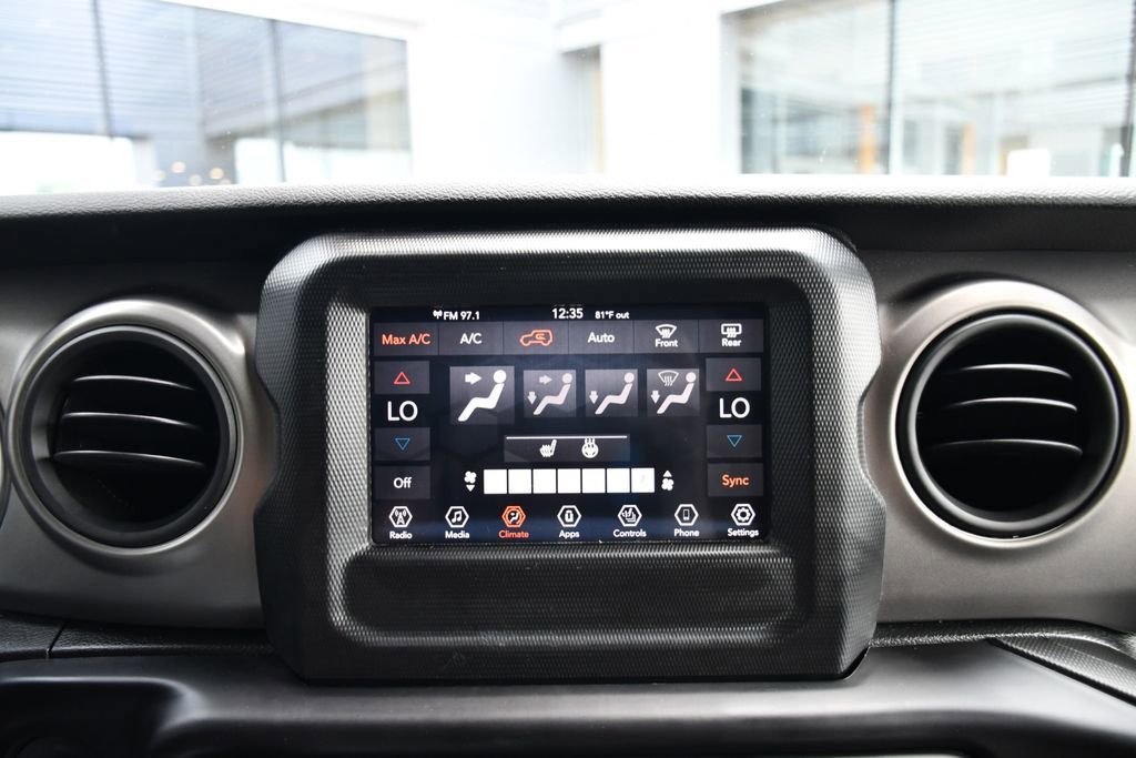 Used 2021 Red Jeep Unlimited Sport S image 17