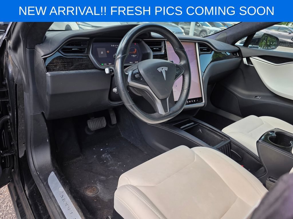 Used 2019 Black Tesla 100D image 7