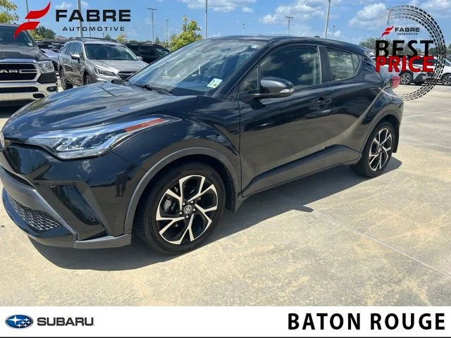 2020 Toyota C-HR XLE