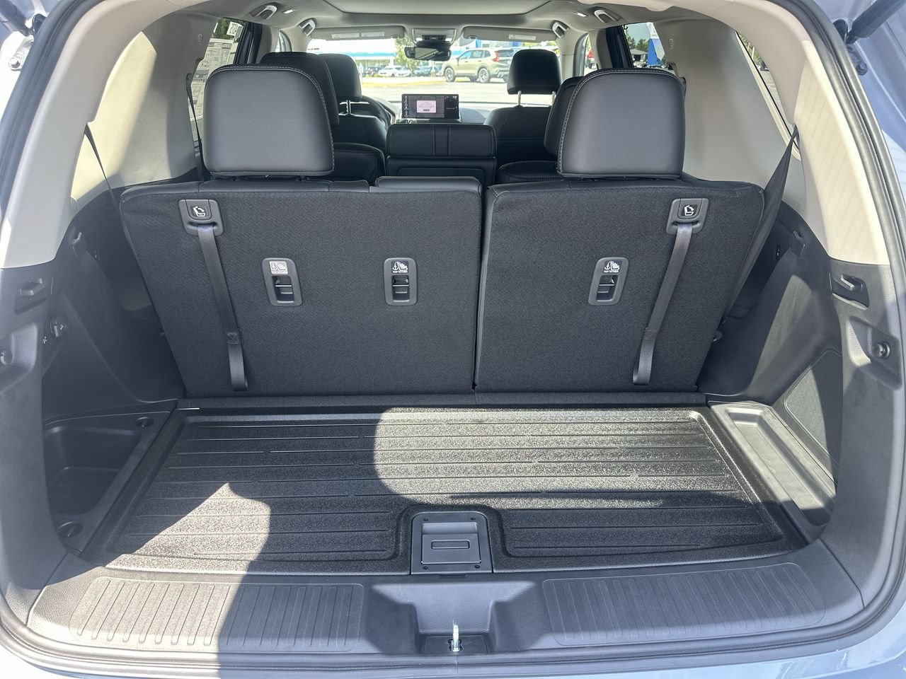 New 2026 Sonic Gray Pearl Honda AWD Touring image 25