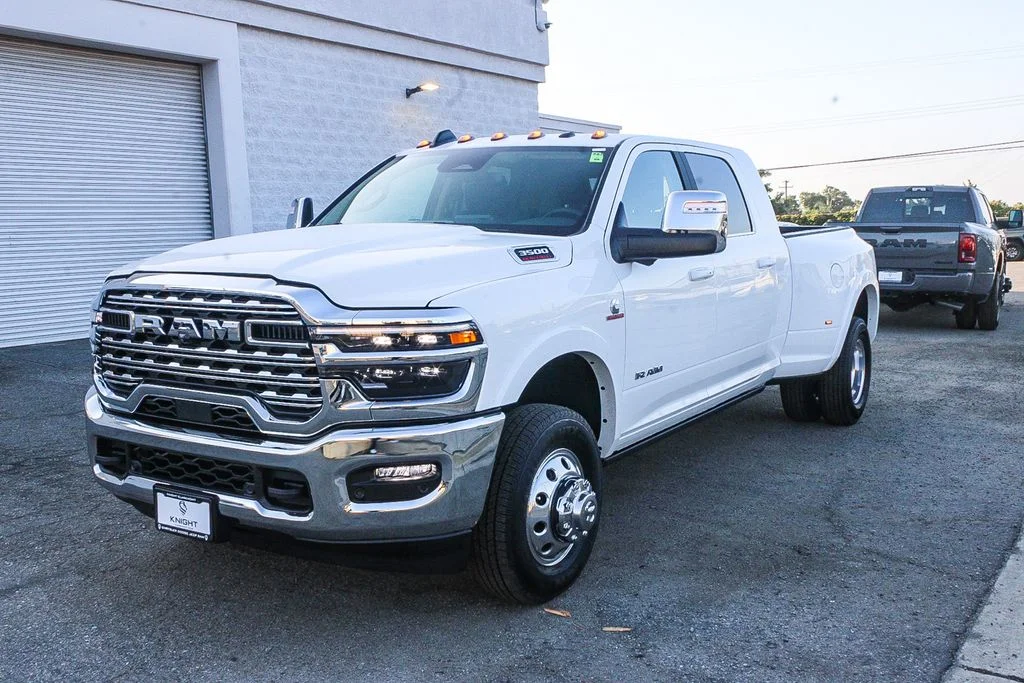 New 2026 White Ram Limited image 3