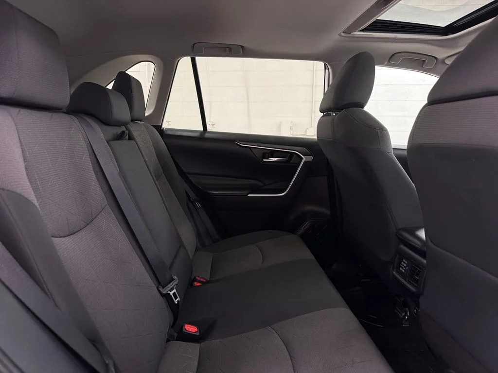 Certified Used 2019 White Toyota XLE image 30