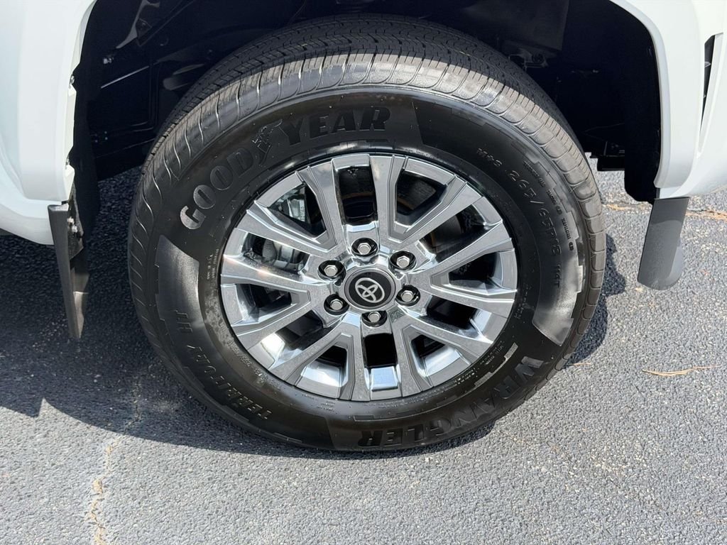 New 2026 Wind Chill Pearl <sup>1</sup> Toyota Tacoma Limited image 24
