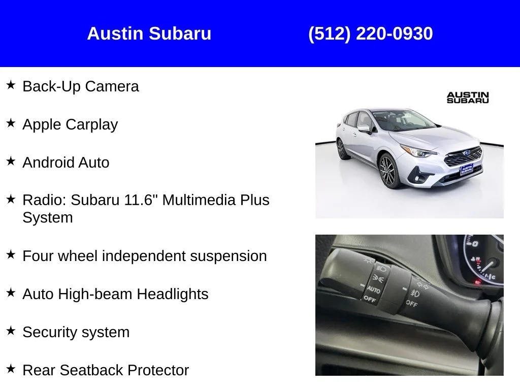 New 2026 Silver Subaru Sport image 9