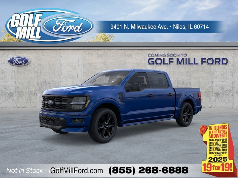 New 2026 Argon Blue Metallic Ford STX image 1
